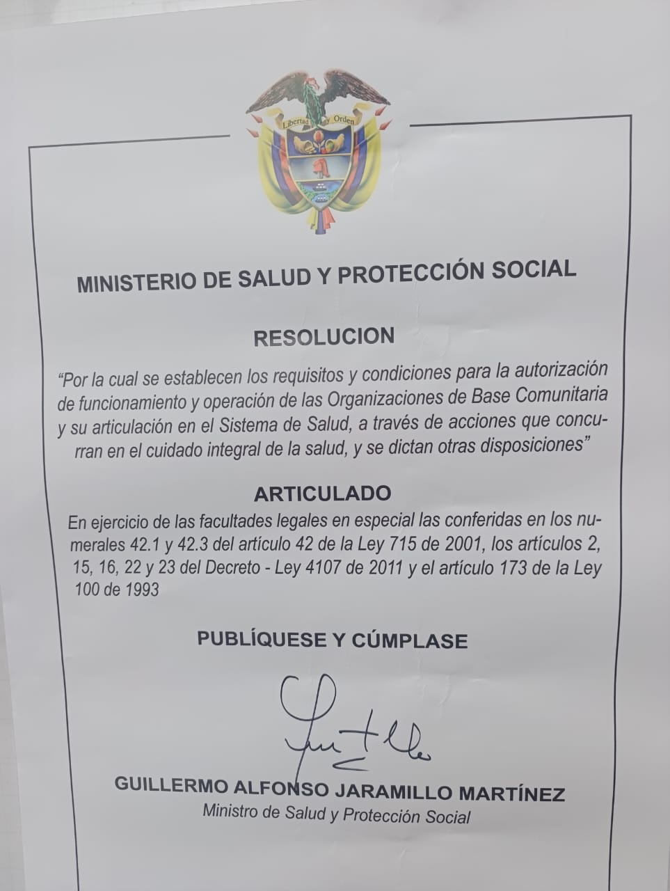  Organizaciones sociales 2