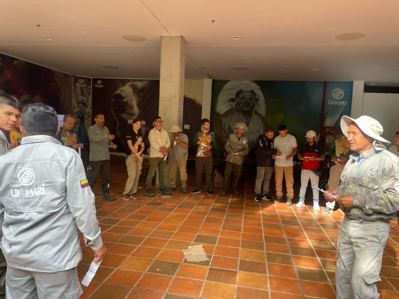 Capacitación Ukumarí 1